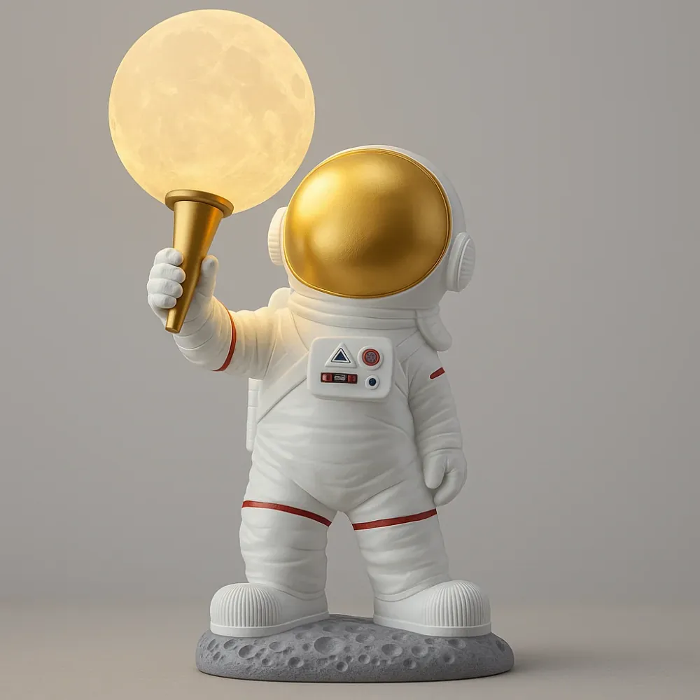 lampa de veghe astronaut