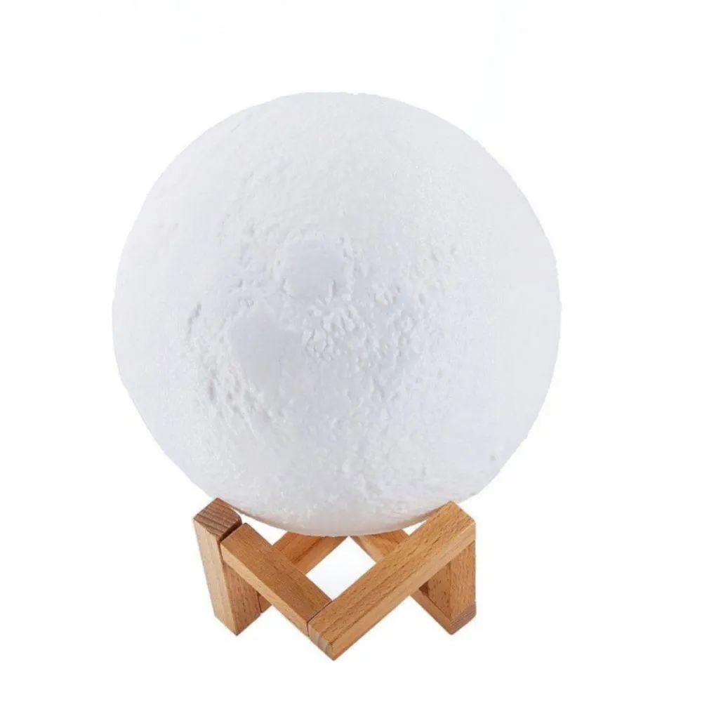 Lampa de veghe Luna 3D cu umidificator 880 ml