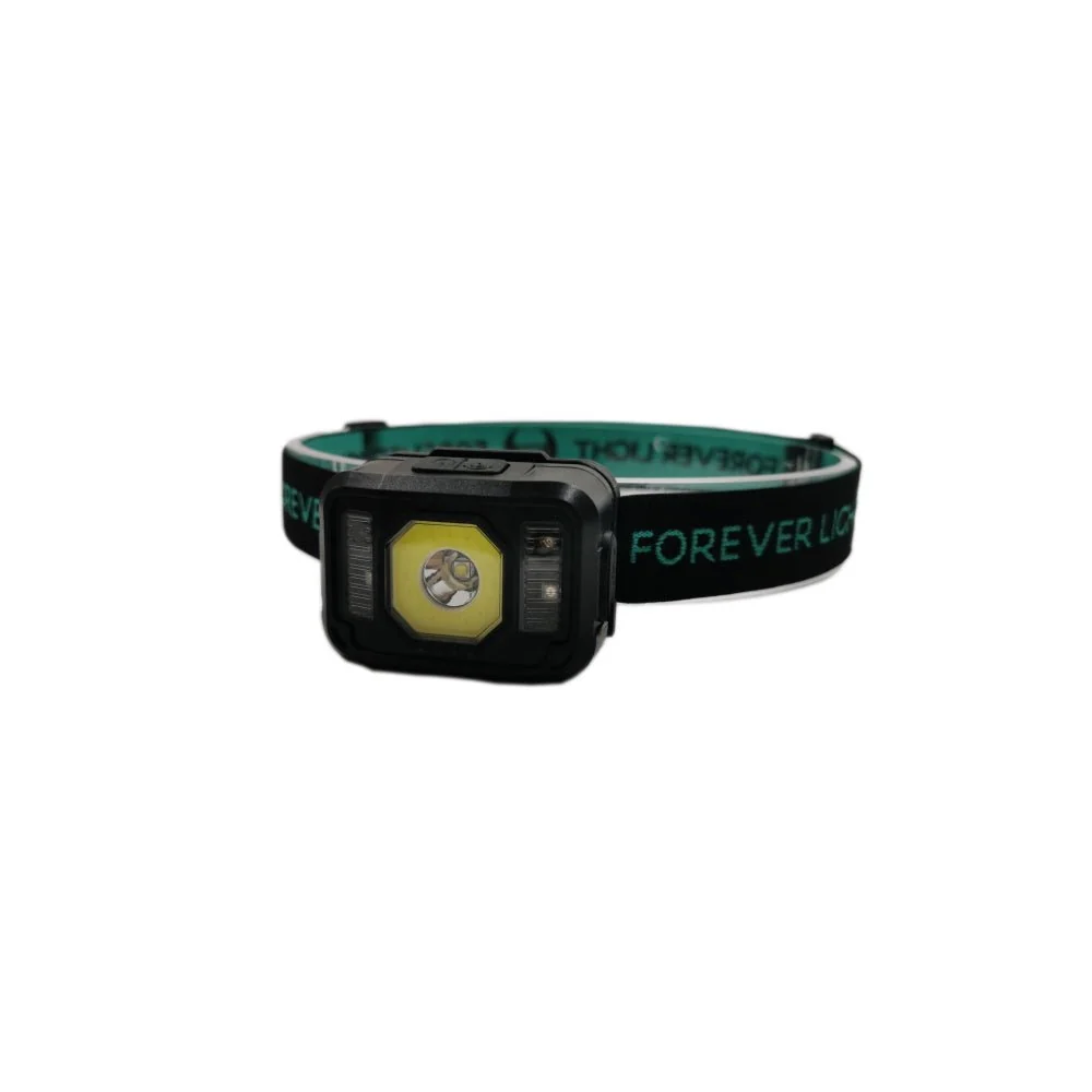 Lanternă frontală LED Senso XP-E 3W + COB 3W cu senzor 270lm 1200mAh Li-Pol