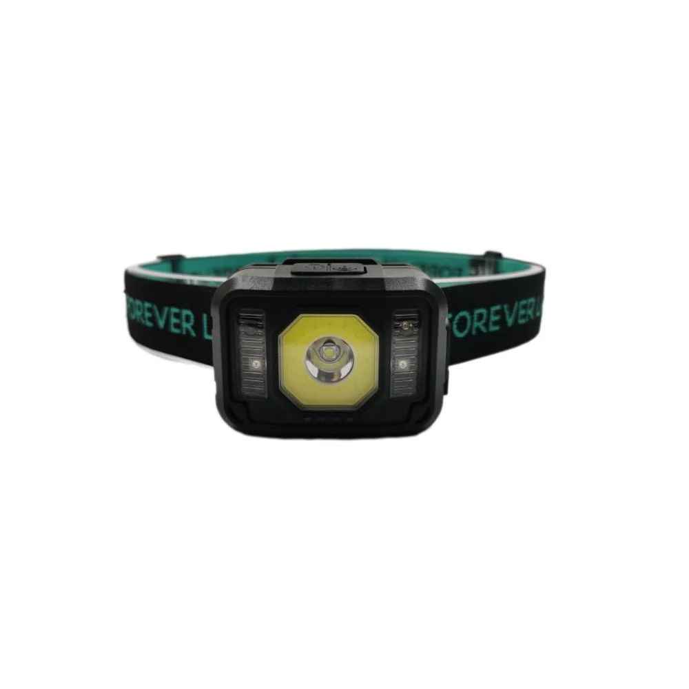 Lanternă frontală LED Senso XP-E 3W + COB 3W cu senzor 270lm 1200mAh Li-Pol