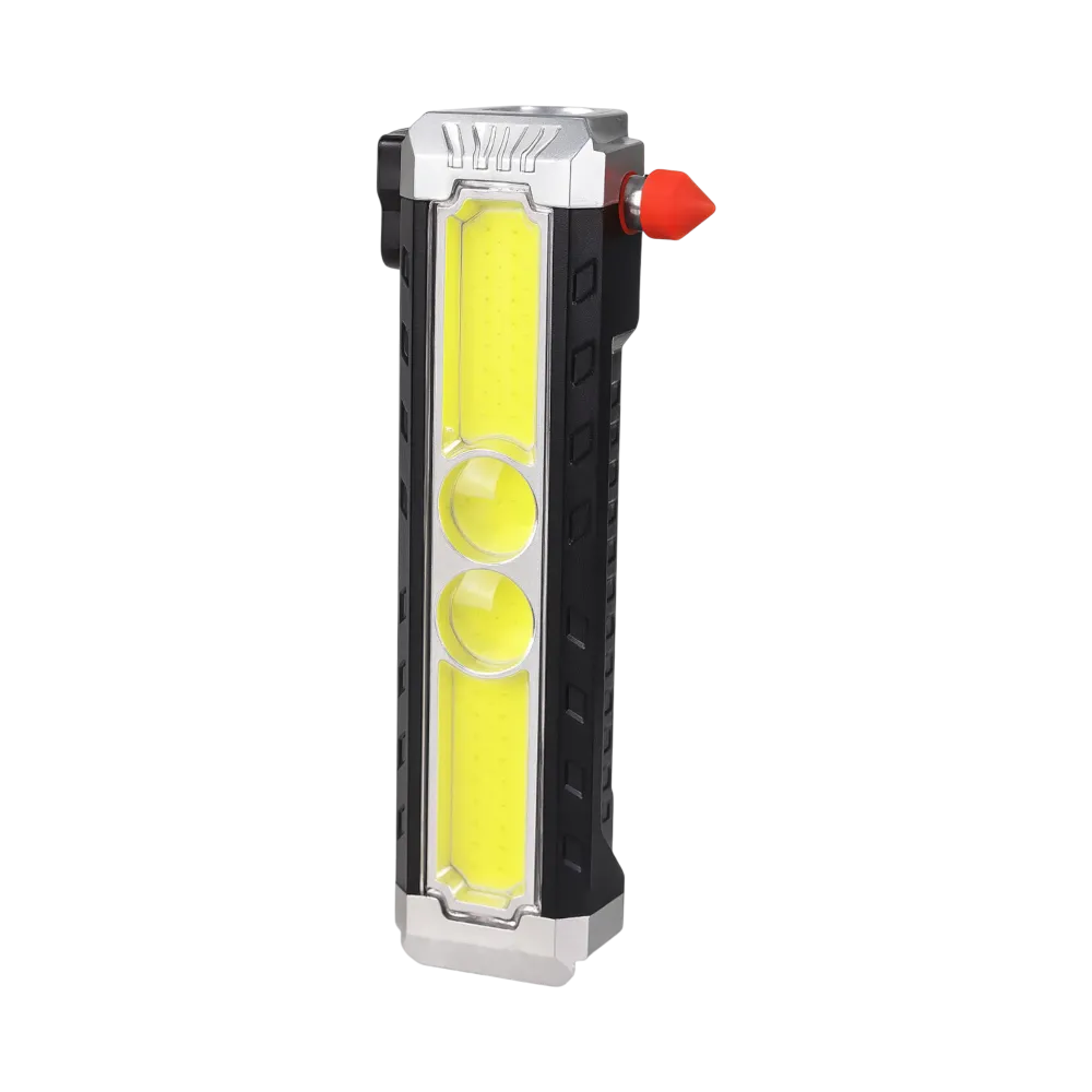 Lanterna ALERT LED USB 6 Moduri Taietor Centura Spargator Geam