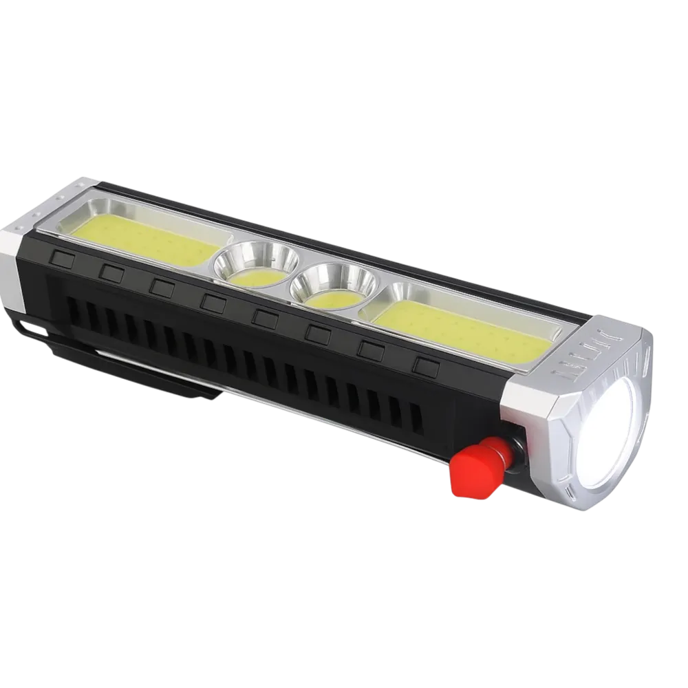 Lanterna ALERT LED USB 6 Moduri Taietor Centura Spargator Geam