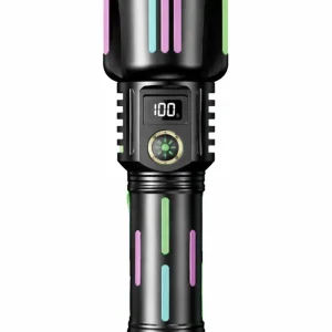 Lanterna CONTROL L550 1000lm IPX6 Zoom Telescopic 3 Moduri Baterie Reincarcabila