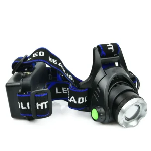 Lanterna frontala de cap CREE XM-L T6 LED 1000lm, Geko G15115