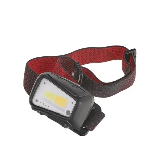 Lanterna frontala LED COB cu senzor de miscare, 8 W, 1800 mAh, 520 lm, IP44, Tvardy T00951