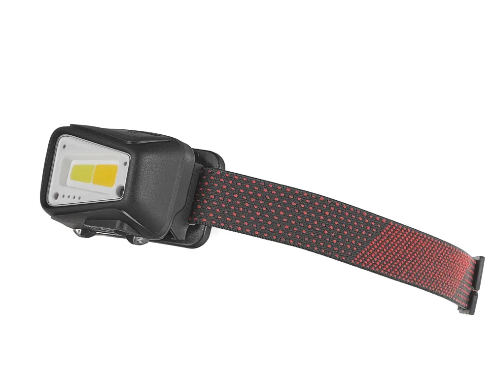 Lanterna frontala LED COB cu senzor de miscare, 8 W, 1800 mAh, 520 lm, IP44, Tvardy T00951