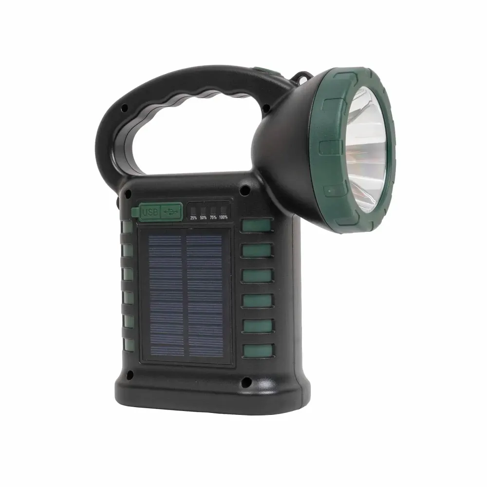 Lanterna cu incarcare solara si USB, 6 moduri de intensitate luminii Z-TOOLS / ZTS 8976