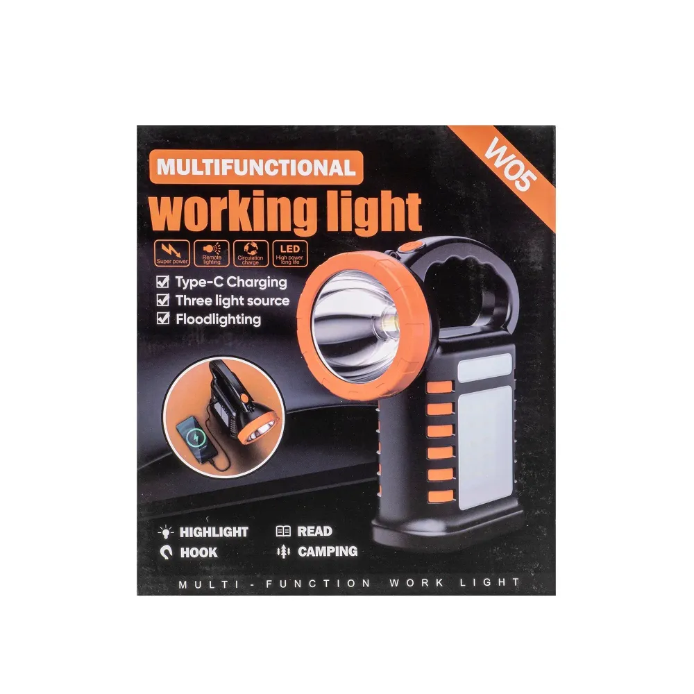 Lanterna cu incarcare solara si USB, 6 moduri de intensitate luminii Z-TOOLS / ZTS 8976