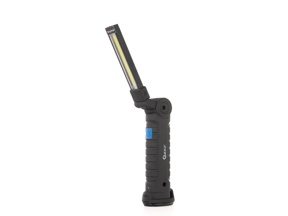 Lanterna inspectie COB LED pliabila, 1200 mAh, Geko G15114
