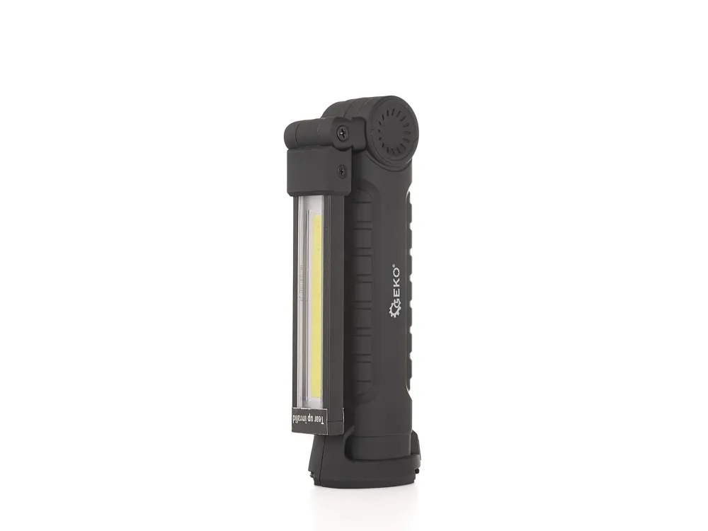 Lanterna inspectie COB LED pliabila, 1200 mAh, Geko G15114