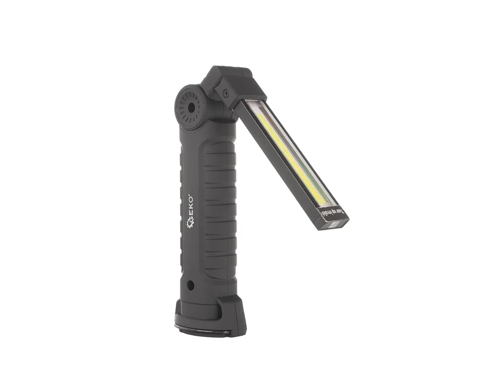 Lanterna inspectie COB LED pliabila, 1200 mAh, Geko G15114