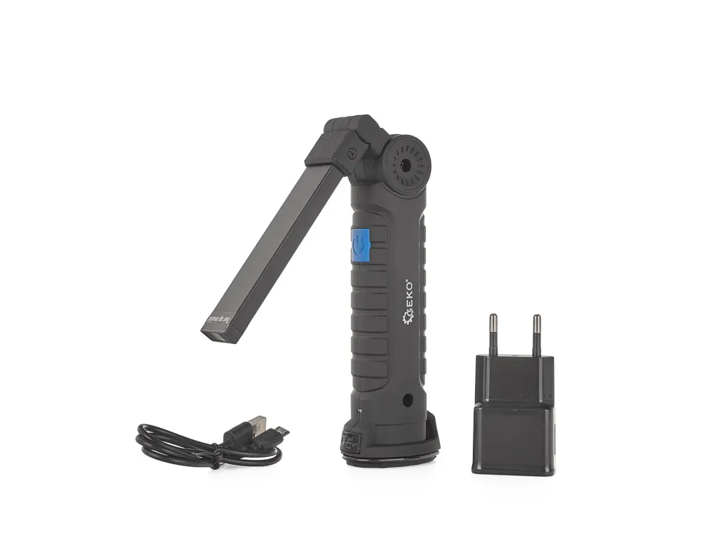 Lanterna inspectie COB LED pliabila, 1200 mAh, Geko G15114