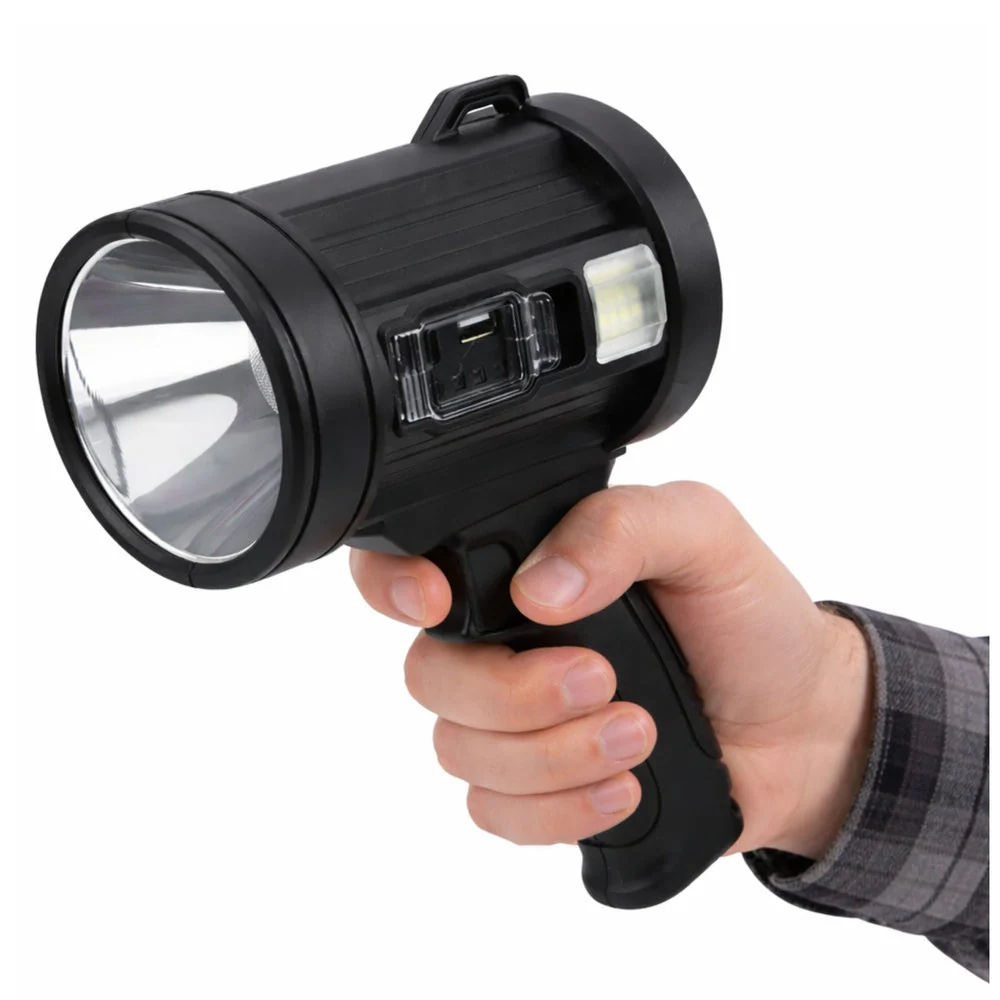 Lanterna LED cu 6 moduri, filtre interschimbabile, Lean 27713