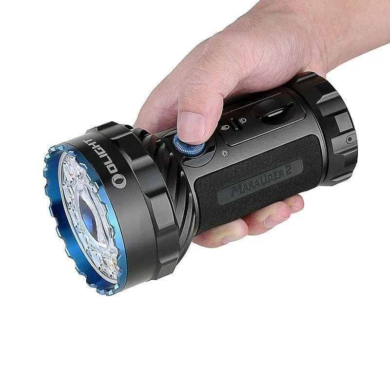 Lanterna LED multifunctionala 3 1 Marauder 2, 14000 lumeni