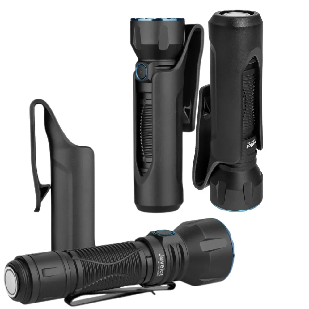 Lanterna LED Olight Javelot Matte Black, 1350 Lumeni, 730 Metri