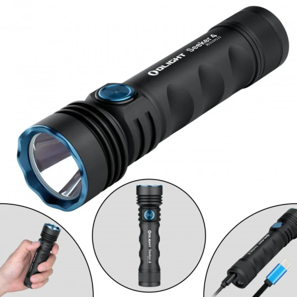 Lanterna LED Olight Seeker 4, 3100 LM