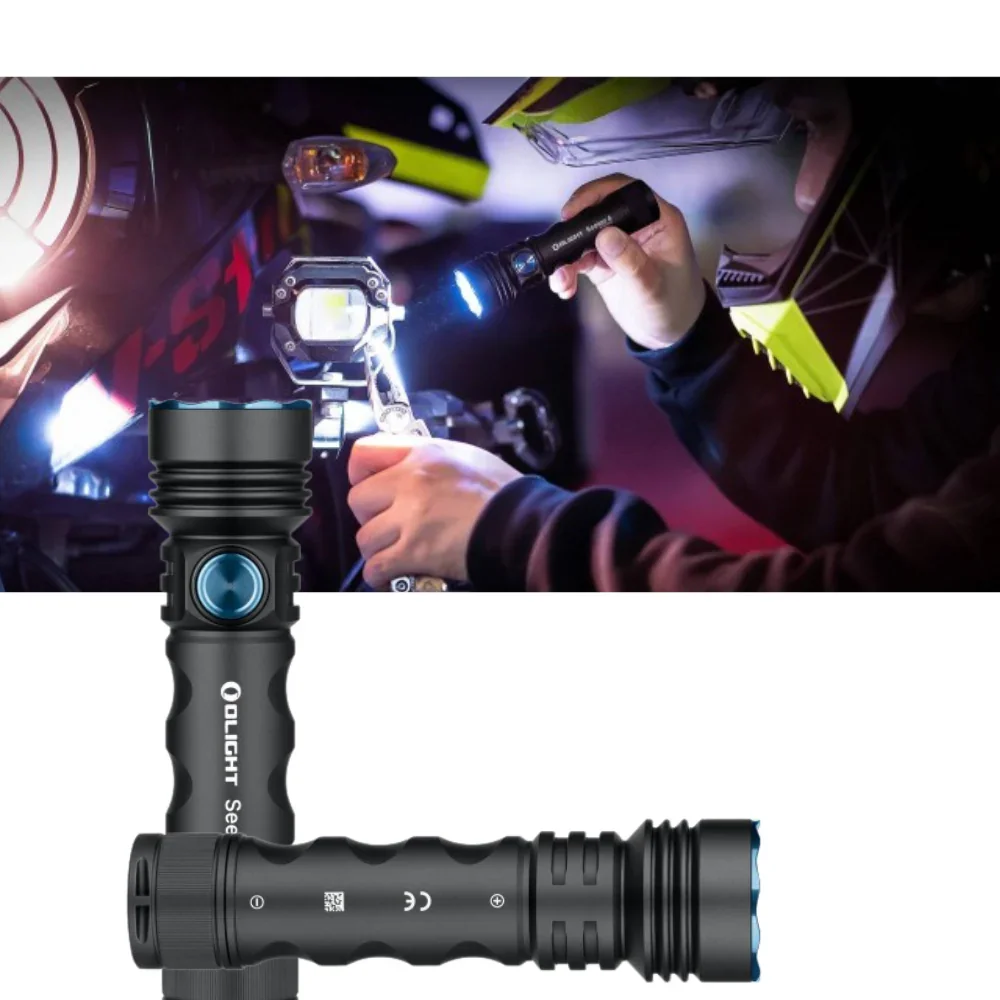 Lanterna LED Olight Seeker 4, 3100 LM