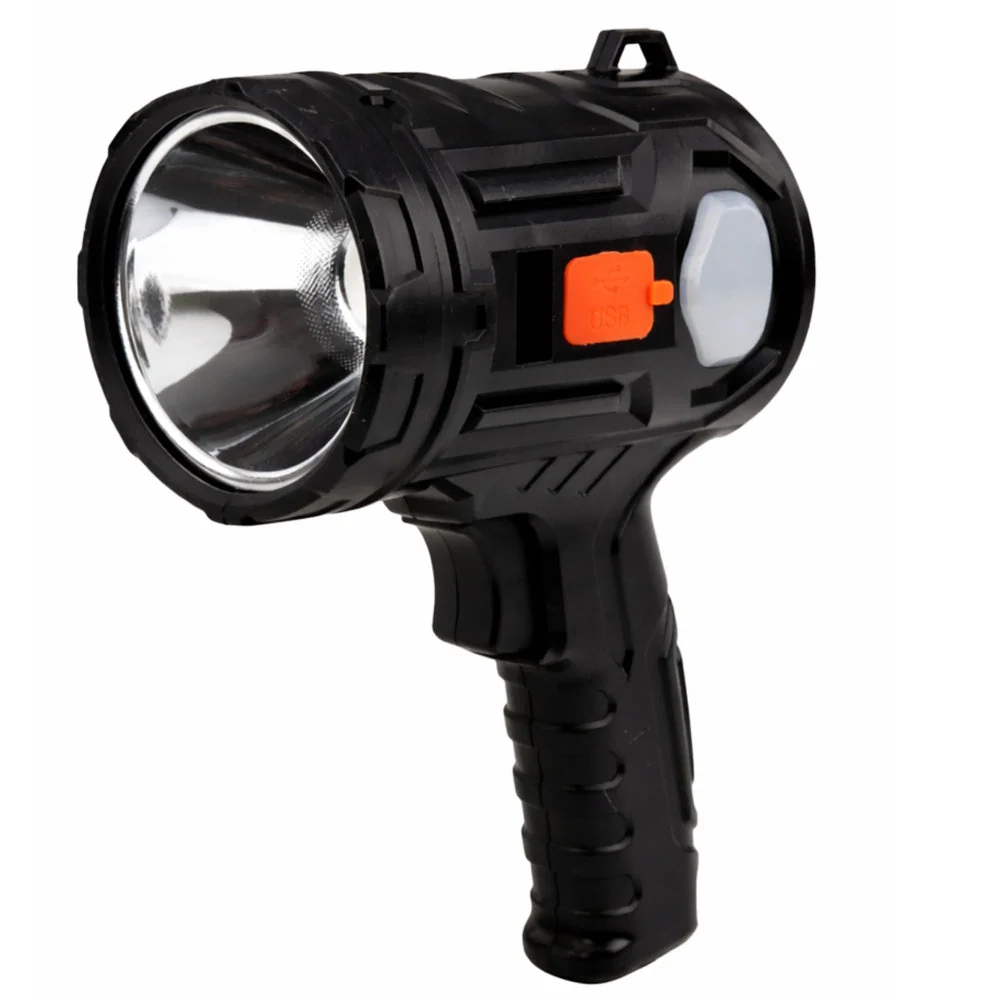 Lanterna LED puternica, cu 6 moduri, 19 cm, Lean 27711
