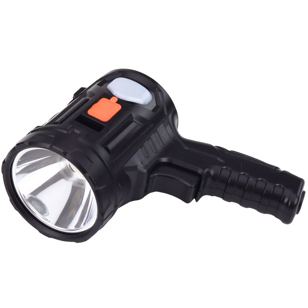 Lanterna LED puternica, cu 6 moduri, 19 cm, Lean 27711