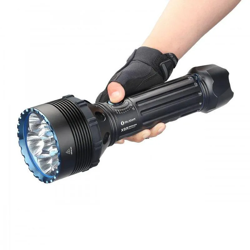 Lanterna LED Reincarcabila Olight X9R, 25000 lumeni
