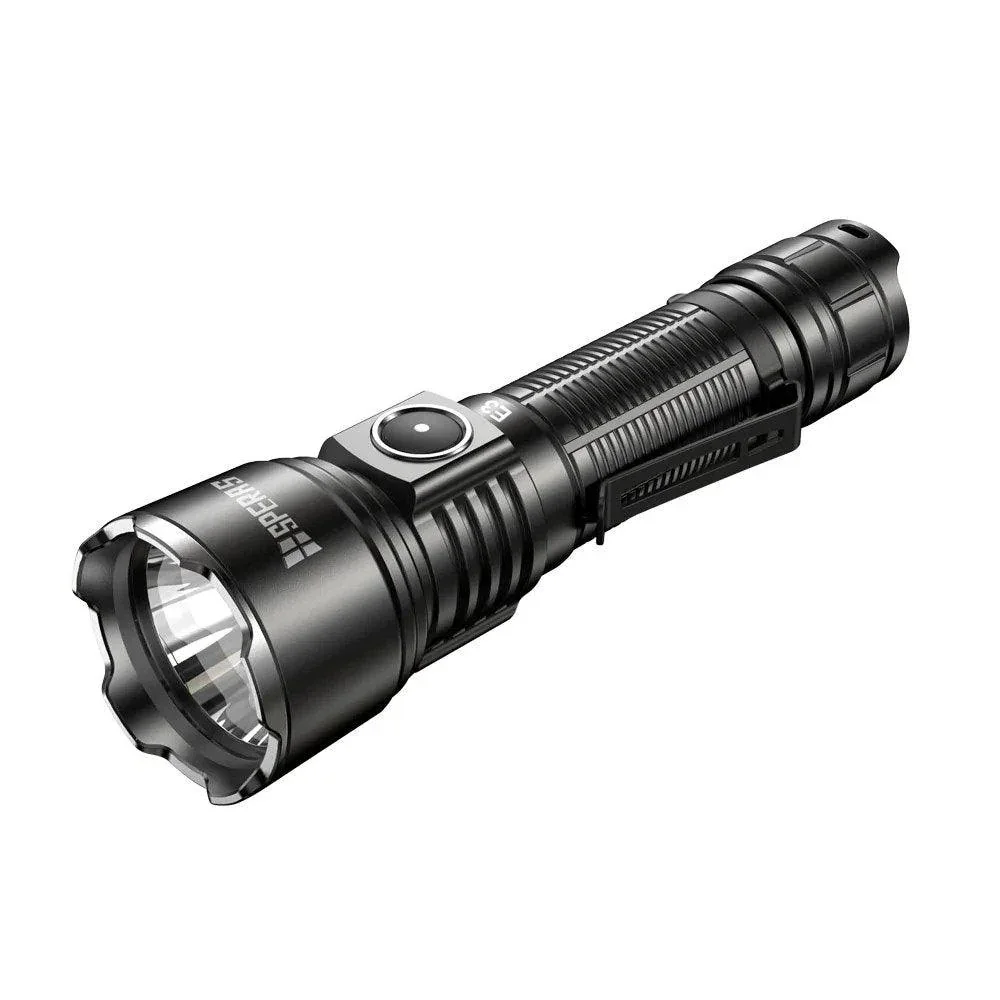 Lanterna LED Tactica reincarcabila SPERAS E3 1300lm 350m