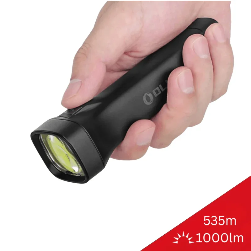 Lanterna cu led tip proiector Olight Archer, iluminare 535m