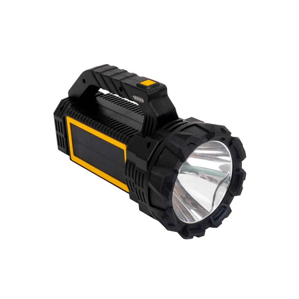 Lanterna de mana cu incarcare solara si USB, 3 moduri de intensitate luminii Z-TOOLS / ZTS 8962