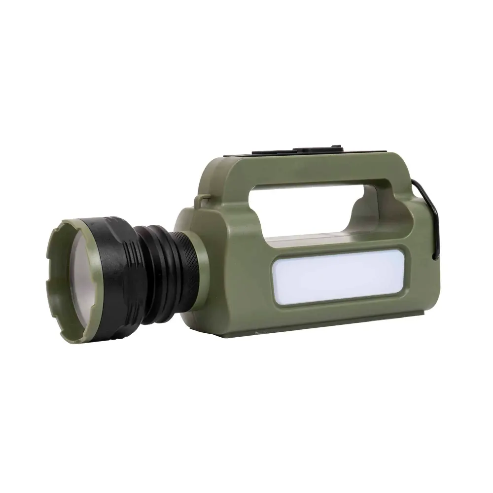 Lanterna de mana cu incarcare solara si USB, 6 moduri de intensitate luminii Z-TOOLS / ZTS 8975