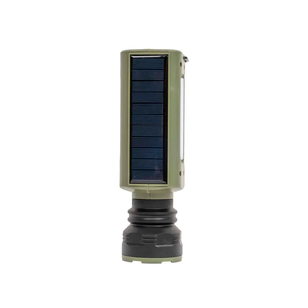Lanterna de mana cu incarcare solara si USB, 6 moduri de intensitate luminii Z-TOOLS / ZTS 8975