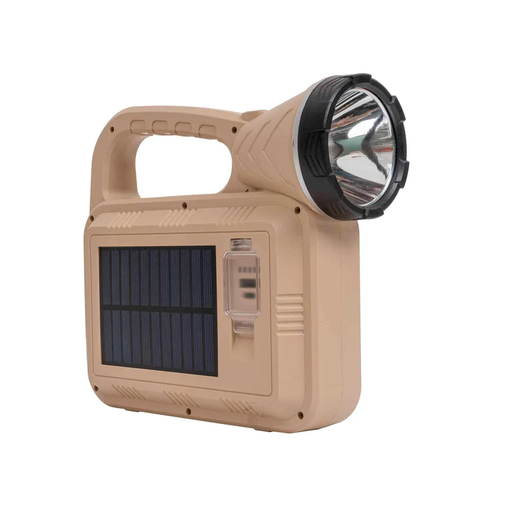 Lanterna de mana cu incarcare solara si USB, 8 moduri de intensitate luminii Z-TOOLS / ZTS 8981