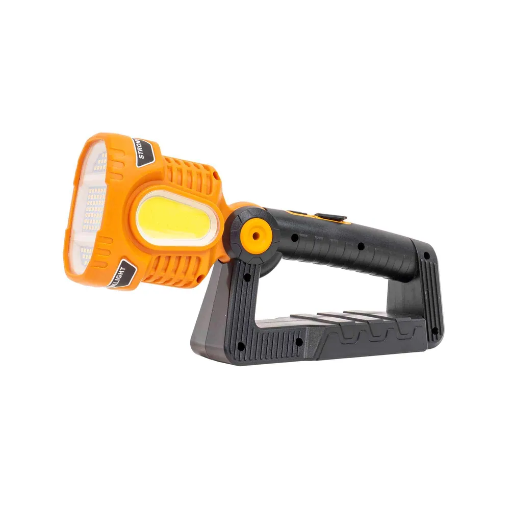 Lanterna de mana cu incarcare USB, 11 moduri de intensitate luminii Z-TOOLS / ZTS 8982