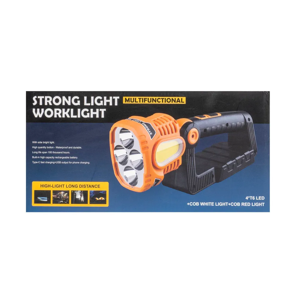 Lanterna de mana cu incarcare USB, 11 moduri de intensitate luminii Z-TOOLS / ZTS 8982