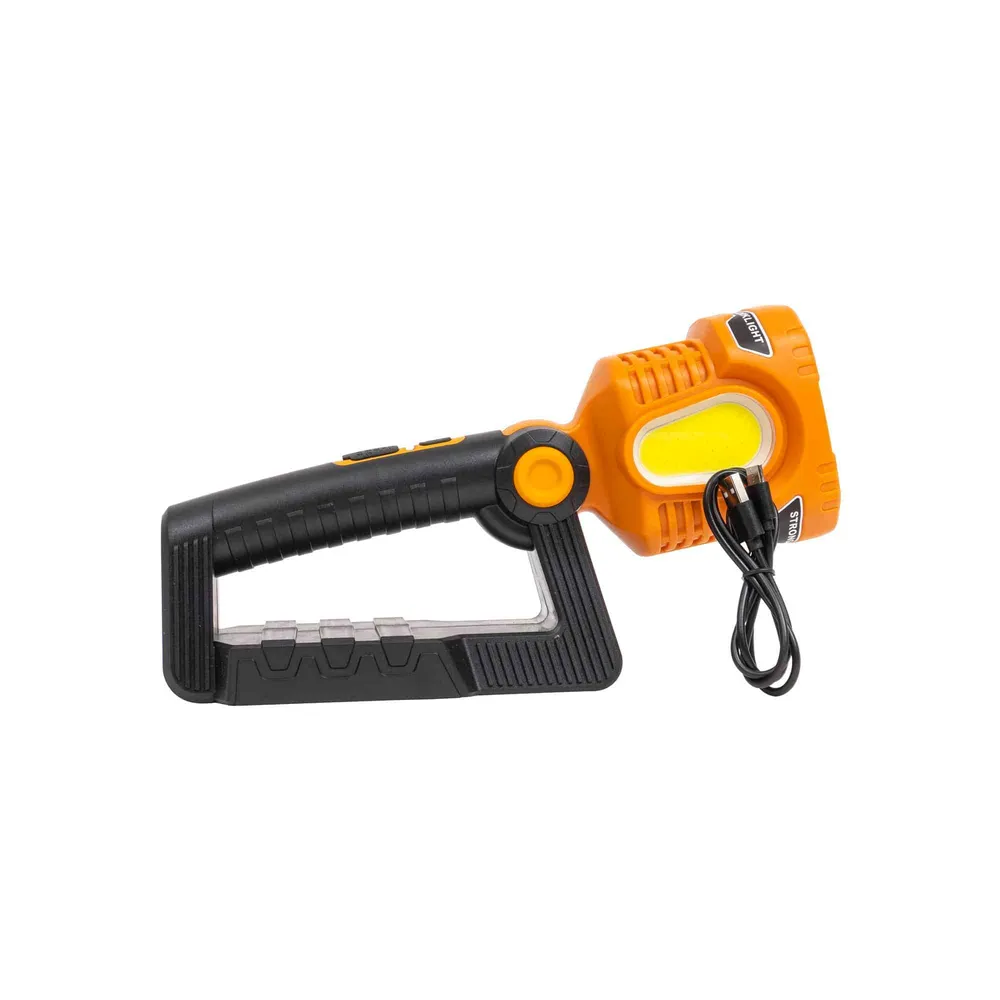 Lanterna de mana cu incarcare USB, 11 moduri de intensitate luminii Z-TOOLS / ZTS 8982