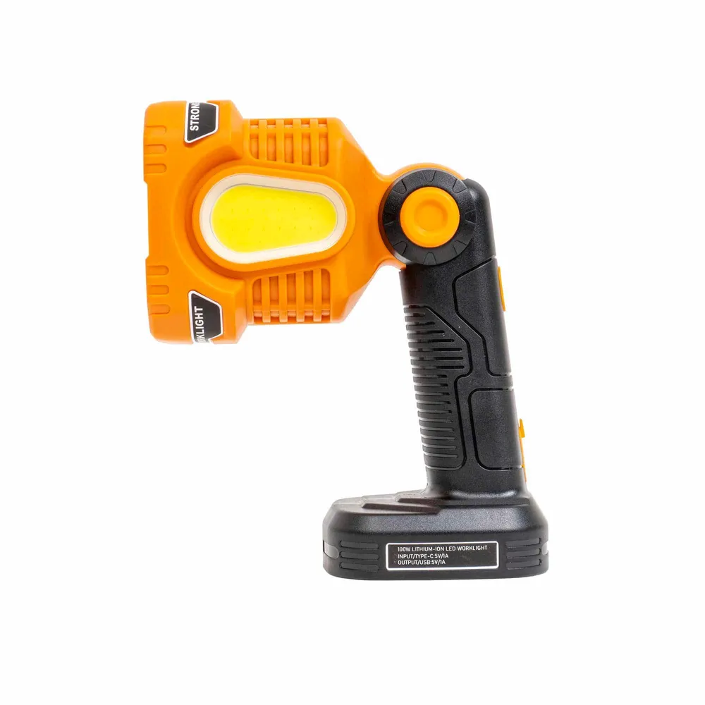 Lanterna de mana cu incarcare USB, 7 moduri de intensitate luminii Z-TOOLS / ZTS 8983