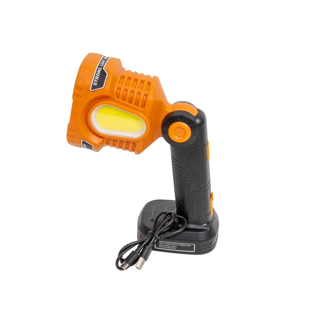Lanterna de mana cu incarcare USB, 7 moduri de intensitate luminii Z-TOOLS / ZTS 8983