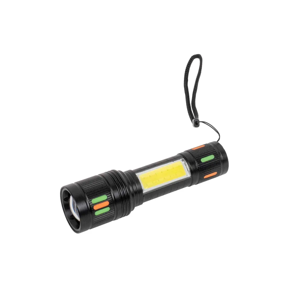 Lanterna de mana LED, 4 moduri de intensitate luminii, USB, Z-TOOLS / ZTS 8995
