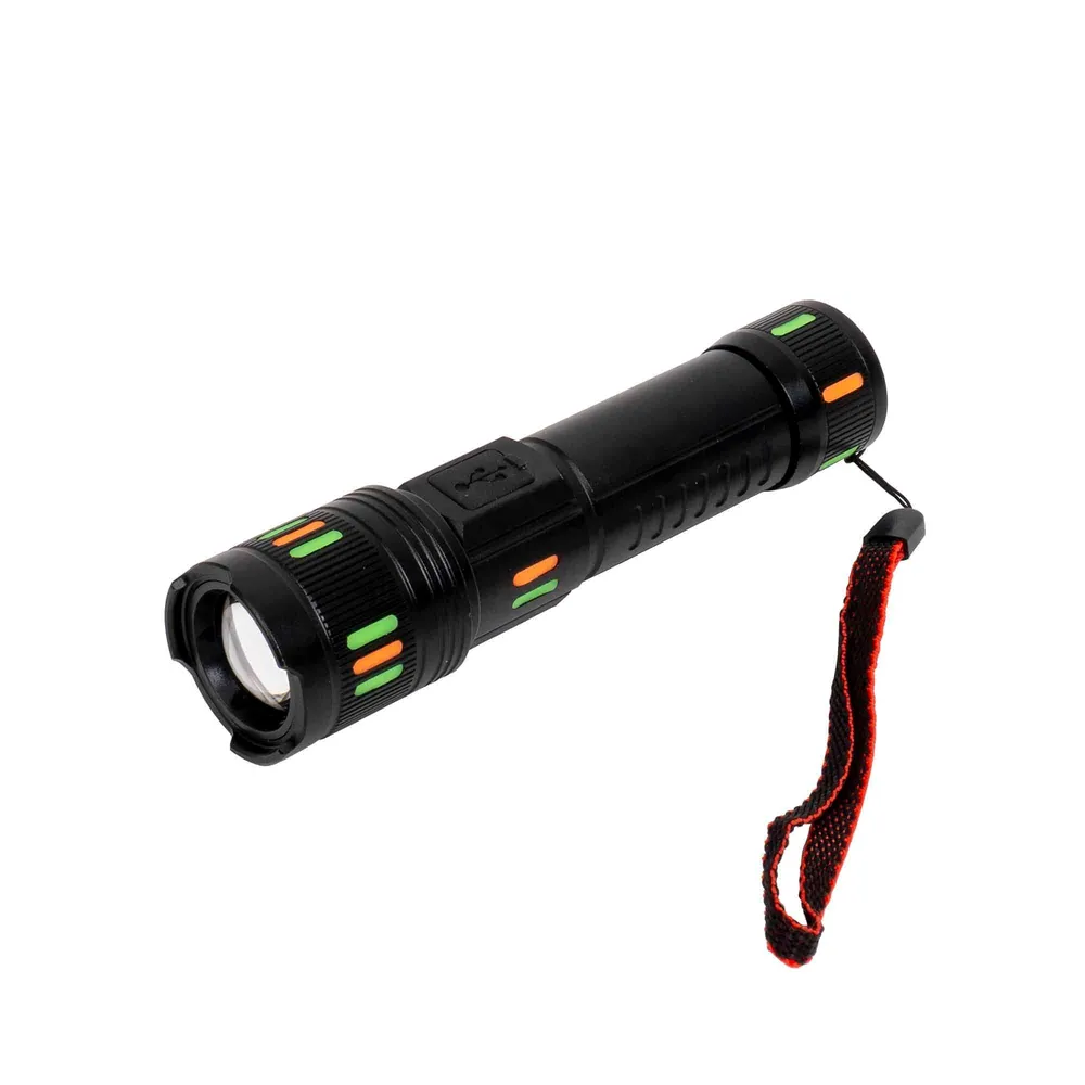 Lanterna de mana LED, 3 moduri de intensitate luminii, USB, Z-TOOLS / ZTS 8996