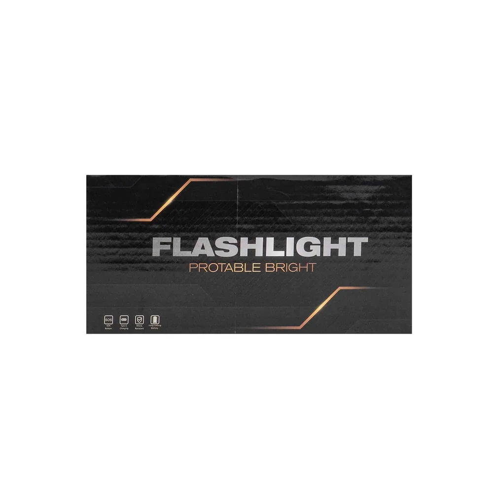 Lanterna de mana LED, 3 moduri de intensitate luminii, USB, Z-TOOLS / ZTS 8996