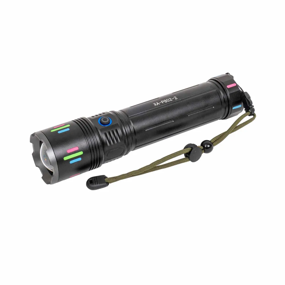 Lanterna de mana LED, 3 moduri de intensitate luminii, USB, Z-TOOLS / ZTS 8998