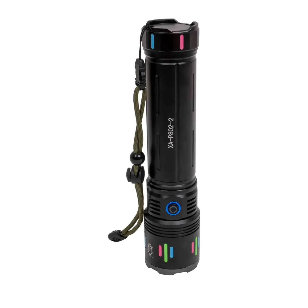 Lanterna de mana LED, 3 moduri de intensitate luminii, USB, Z-TOOLS / ZTS 8998
