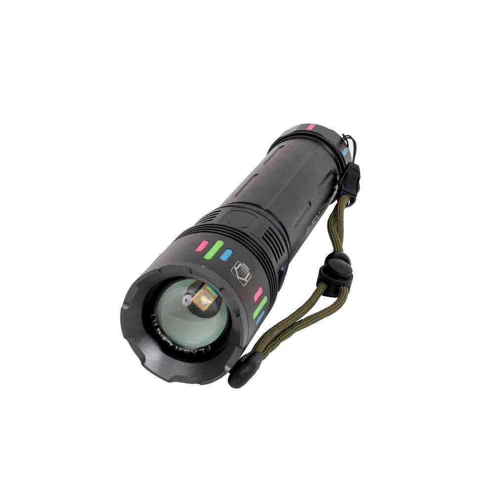 Lanterna de mana LED, 3 moduri de intensitate luminii, USB, Z-TOOLS / ZTS 8998