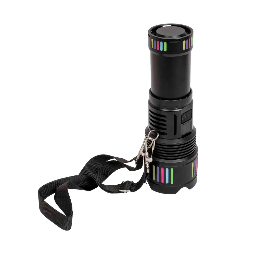 Lanterna de mana LED, 5 moduri de intensitate luminii, USB, Z-TOOLS / ZTS 8999