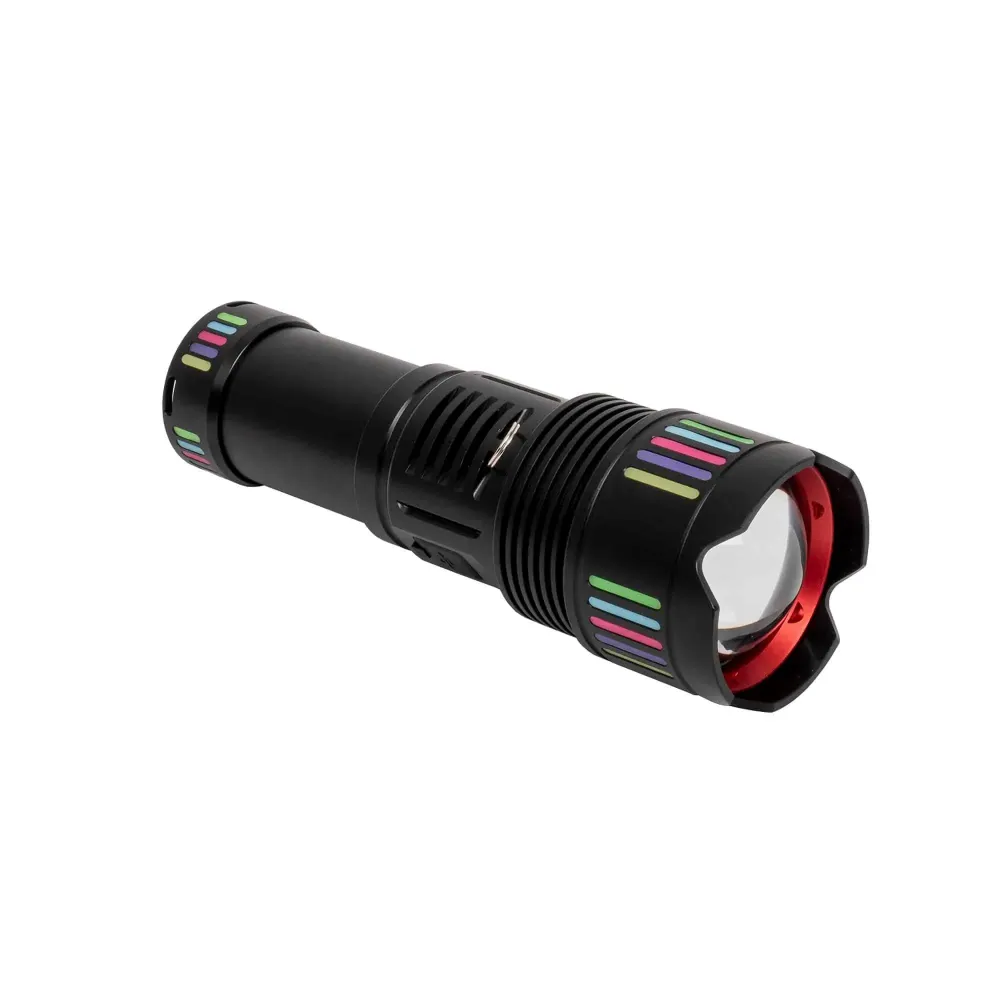 Lanterna de mana LED, 5 moduri de intensitate luminii, USB, Z-TOOLS / ZTS 8999