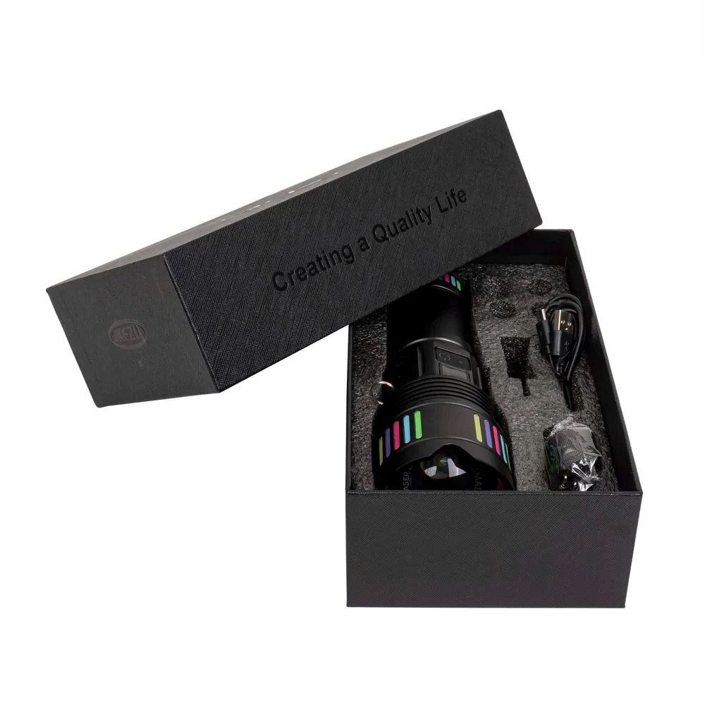 Lanterna de mana LED, 5 moduri de intensitate luminii, USB, Z-TOOLS / ZTS 8999
