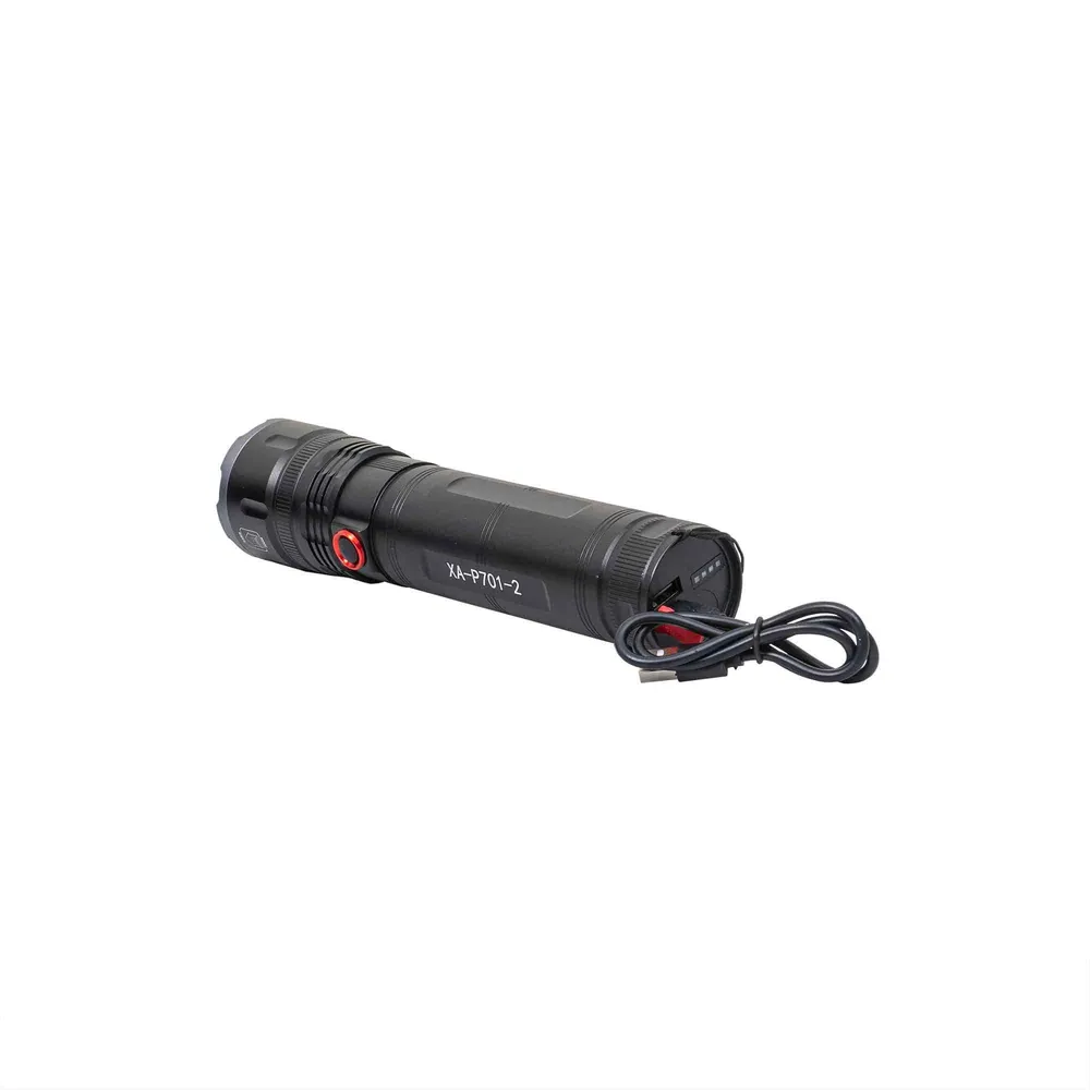 Lanterna de mana LED, 5 moduri de intensitate luminii, USB, Z-TOOLS / ZTS 8230