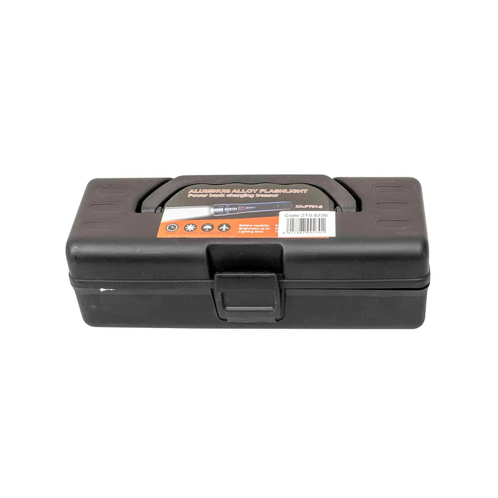 Lanterna de mana LED, 5 moduri de intensitate luminii, USB, Z-TOOLS / ZTS 8230