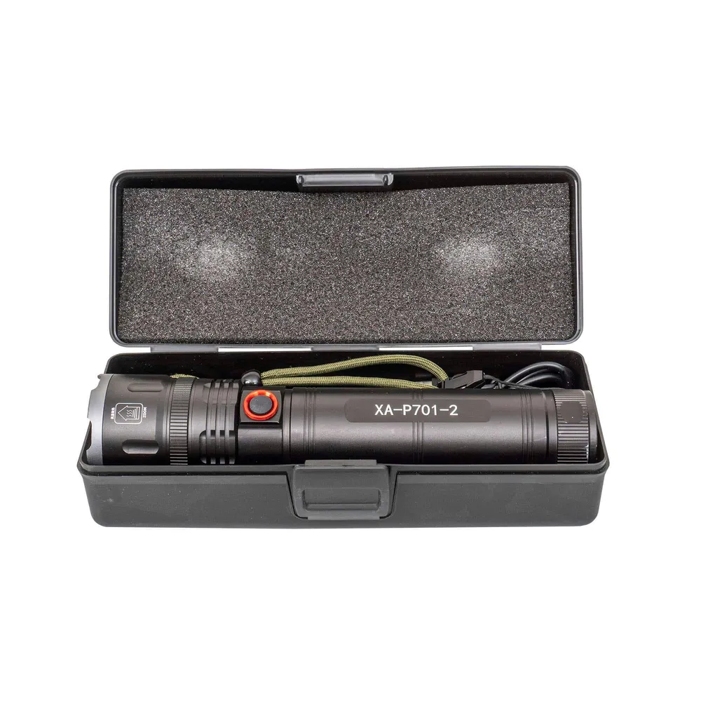 Lanterna de mana LED, 5 moduri de intensitate luminii, USB, Z-TOOLS / ZTS 8230