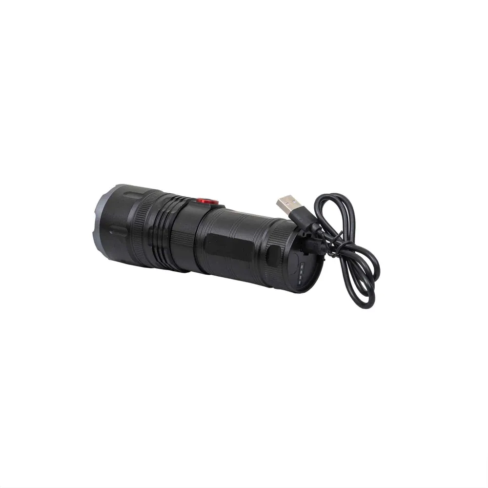 Lanterna de mana LED, 5 moduri de intensitate luminii, USB, Z-TOOLS / ZTS 8231