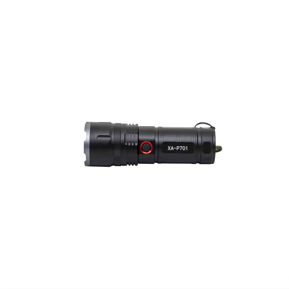 Lanterna de mana LED, 5 moduri de intensitate luminii, USB, Z-TOOLS / ZTS 8231