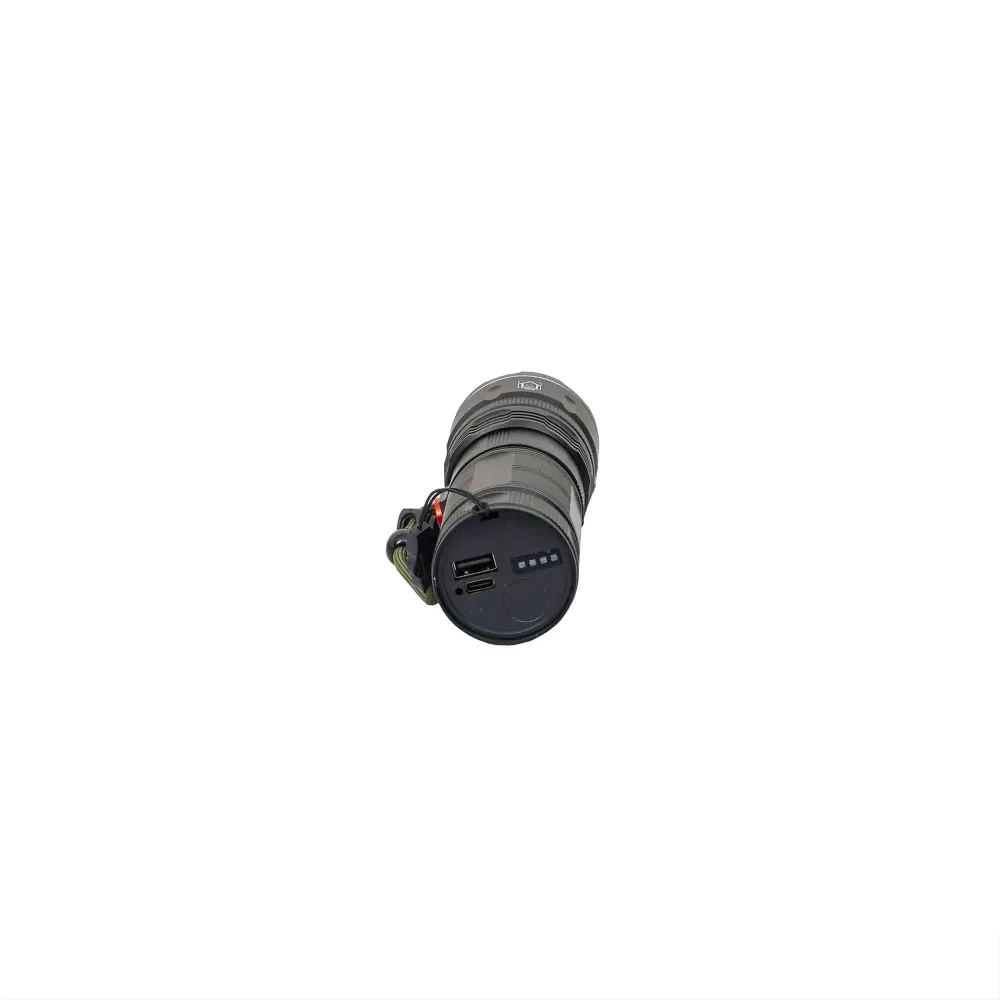 Lanterna de mana LED, 5 moduri de intensitate luminii, USB, Z-TOOLS / ZTS 8231